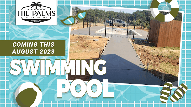 The Palms at Lake Whitney RV Resort and Storage - Whitney, TX