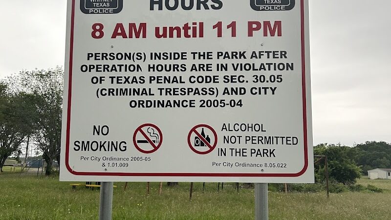 Whitney City Park - Whitney, TX