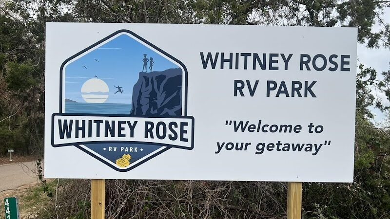 Whitney Rose Rv Park - Whitney, TX