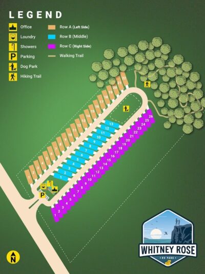 Whitney Rose Rv Park - Whitney, TX