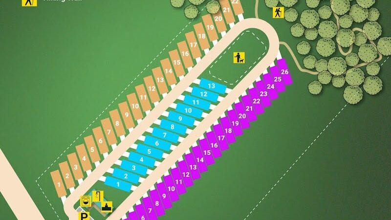 Whitney Rose Rv Park - Whitney, TX