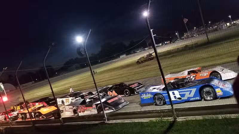 Whittemore Speedway - Whittemore,