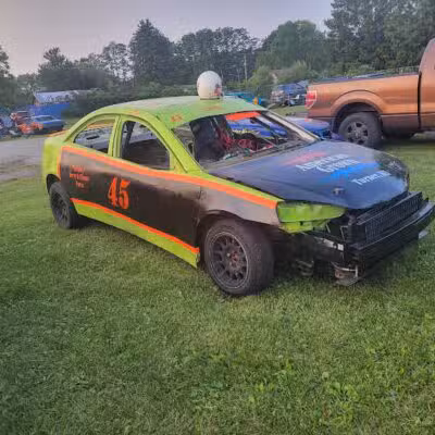 Whittemore Speedway - Whittemore,