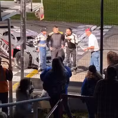 Whittemore Speedway - Whittemore,