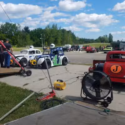 Whittemore Speedway - Whittemore,