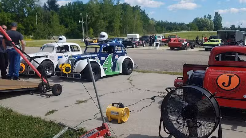 Whittemore Speedway - Whittemore,