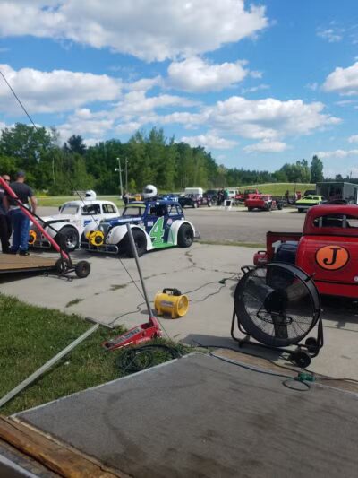 Whittemore Speedway - Whittemore,