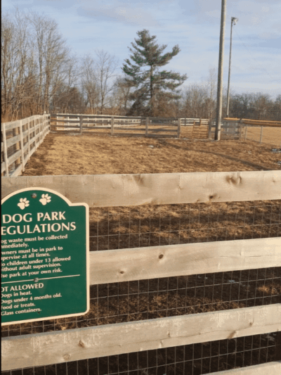 Cocoa Dog Park - Williamstown, KY