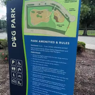 Wilson Dog Park - Wilson,