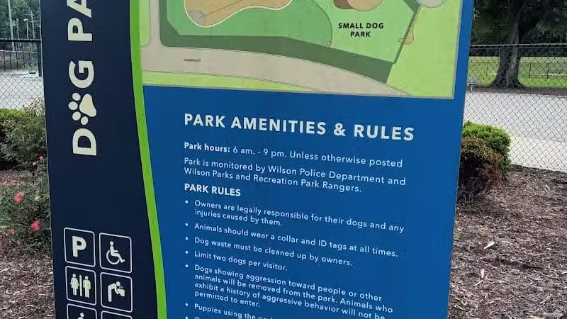 Wilson Dog Park - Wilson,