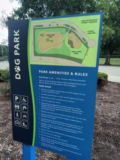 Wilson Dog Park - Wilson,