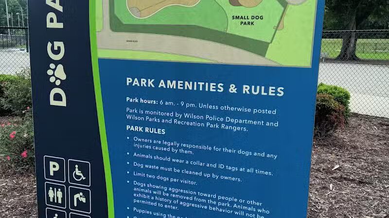 Wilson Dog Park - Wilson,