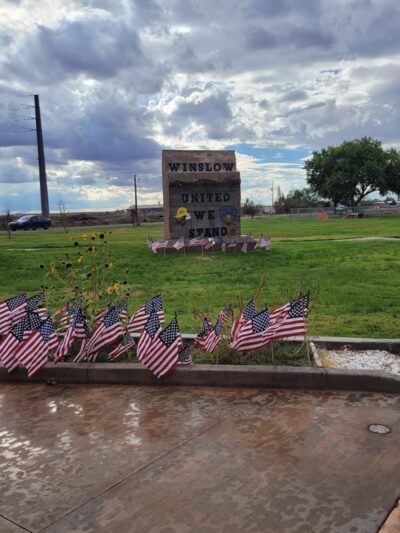 Winslow Bark Park - Winslow, AZ