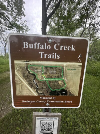 Buffalo Creek Area - Winthrop, IA