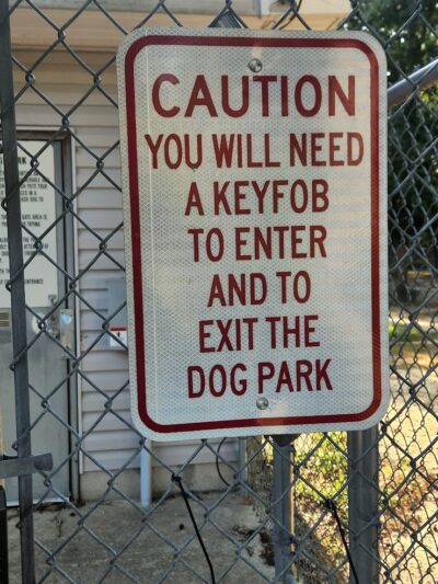 Upper Township Dog Park - Woodbine, NJ