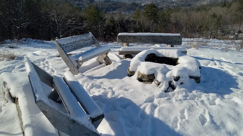 Mt Peg Trails Parking - Woodstock, VT