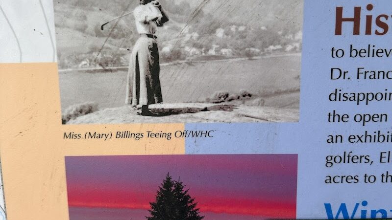 Mt Peg Trails Parking - Woodstock, VT