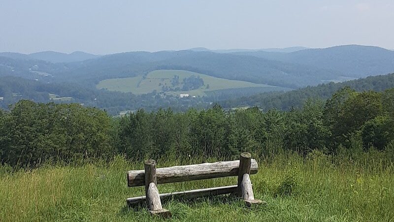 Mt Peg Trails Parking - Woodstock, VT