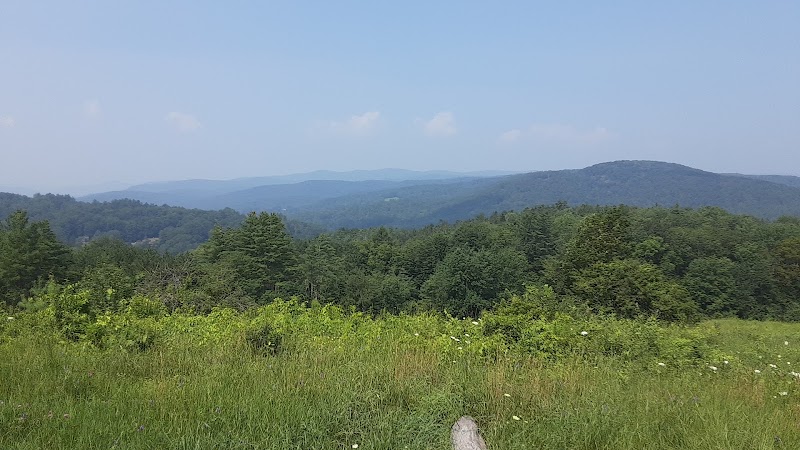 Mt Peg Trails Parking - Woodstock, VT