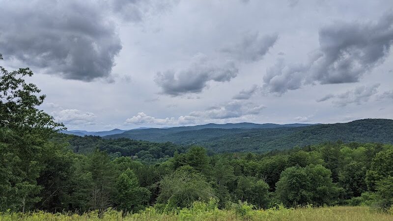 Mt Peg Trails Parking - Woodstock, VT