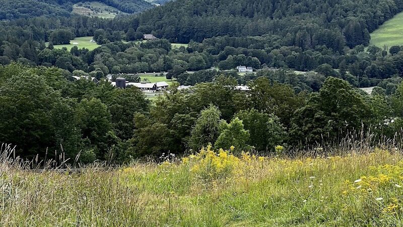 Mt Peg Trails Parking - Woodstock, VT