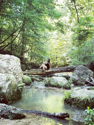 Clark Creek Hiking Trail - Woodville, MS