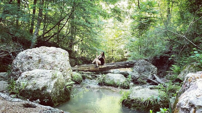 Clark Creek Hiking Trail - Woodville, MS