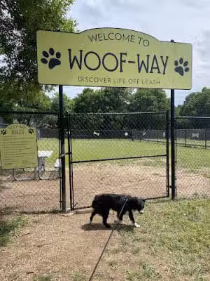 Woof Way Dog Park - Woodway, TX