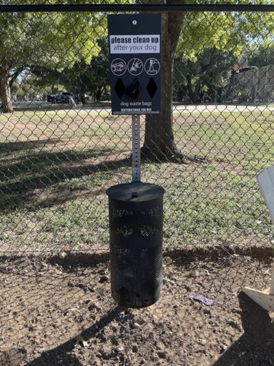 Woof Way Dog Park - Woodway, TX