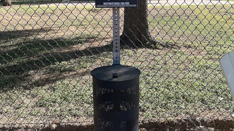 Woof Way Dog Park - Woodway, TX