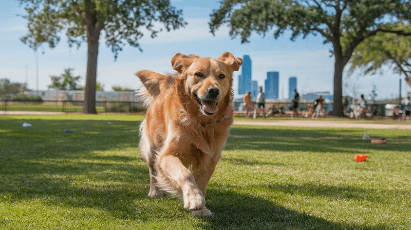 Woof Way Dog Park - Woodway, TX