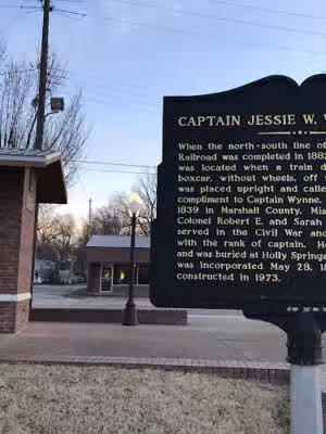 Captain Jessie W. Wynne Park - Wynne, AR