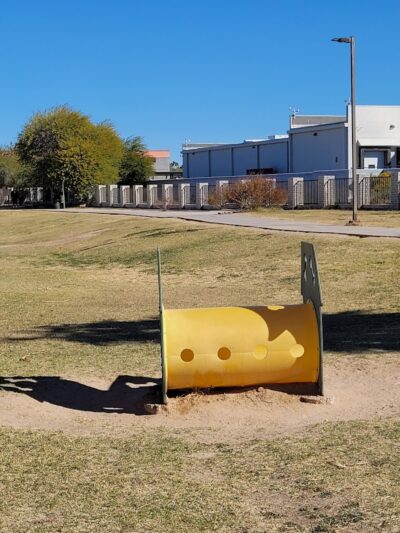 Dog Bark Park - Yuma, AZ