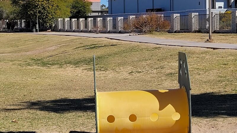 Dog Bark Park - Yuma, AZ