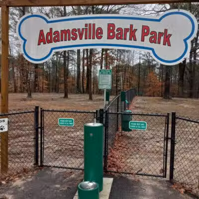 Adamsville Bark Park - Adamsville, AL