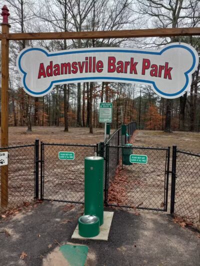 Adamsville Bark Park - Adamsville, AL