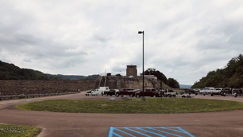 Spillway Recreation Area Beach - Addison, PA
