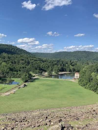 Spillway Recreation Area Beach - Addison, PA
