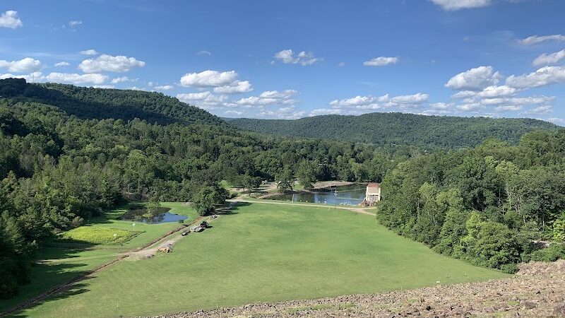 Spillway Recreation Area Beach - Addison, PA