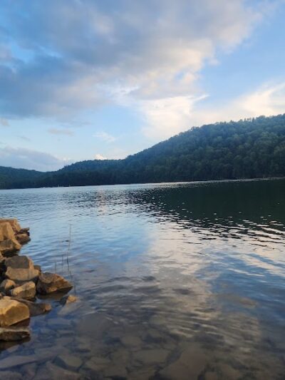 Spillway Recreation Area Beach - Addison, PA