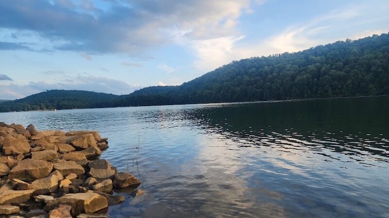 Spillway Recreation Area Beach - Addison, PA
