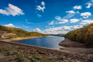 Spillway Recreation Area Beach - Addison, PA