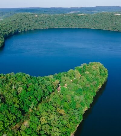 Spillway Recreation Area Beach - Addison, PA