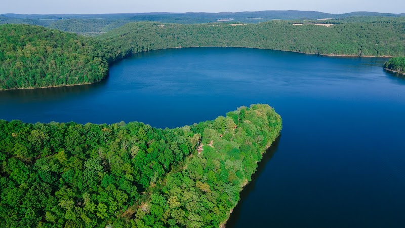 Spillway Recreation Area Beach - Addison, PA