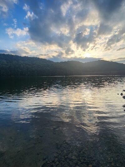 Spillway Recreation Area Beach - Addison, PA