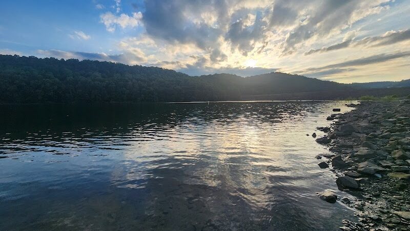 Spillway Recreation Area Beach - Addison, PA