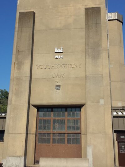 Spillway Recreation Area Beach - Addison, PA