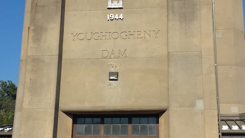 Spillway Recreation Area Beach - Addison, PA