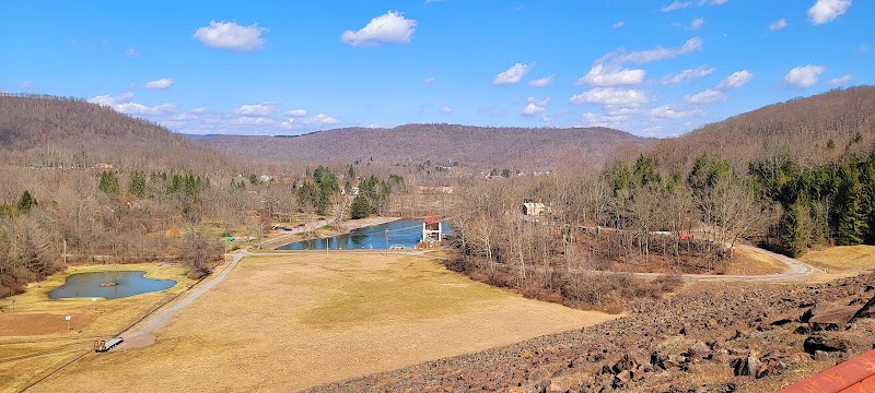 Spillway Recreation Area Beach - Addison, PA