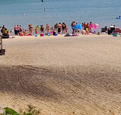 Spillway Recreation Area Beach - Addison, PA